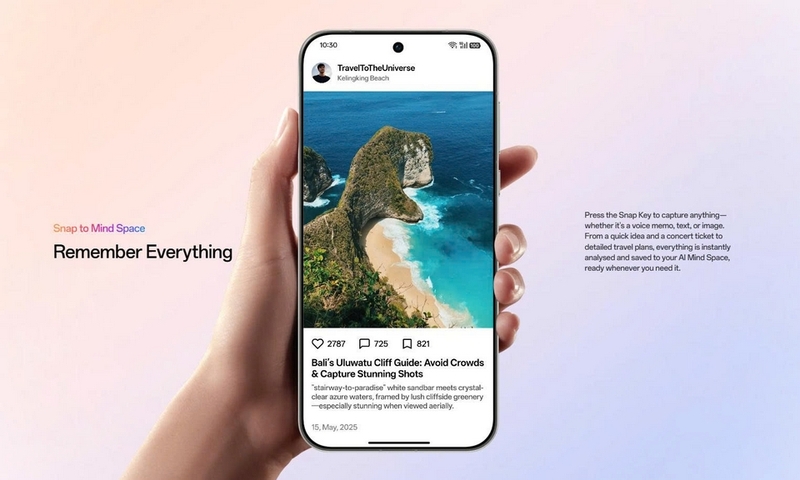 Tính năng AI của OPPO A7 Pro ảnh 3