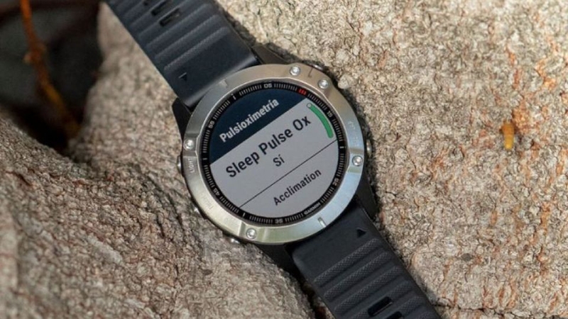 Dùng tính năng Pulse Ox để theo dõi giấc ngủ