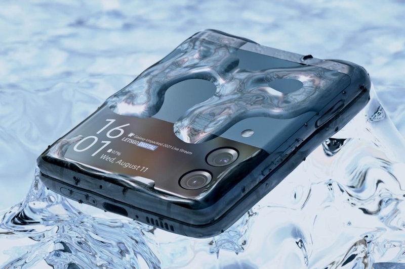 Tính năng chống nước trên smartphone