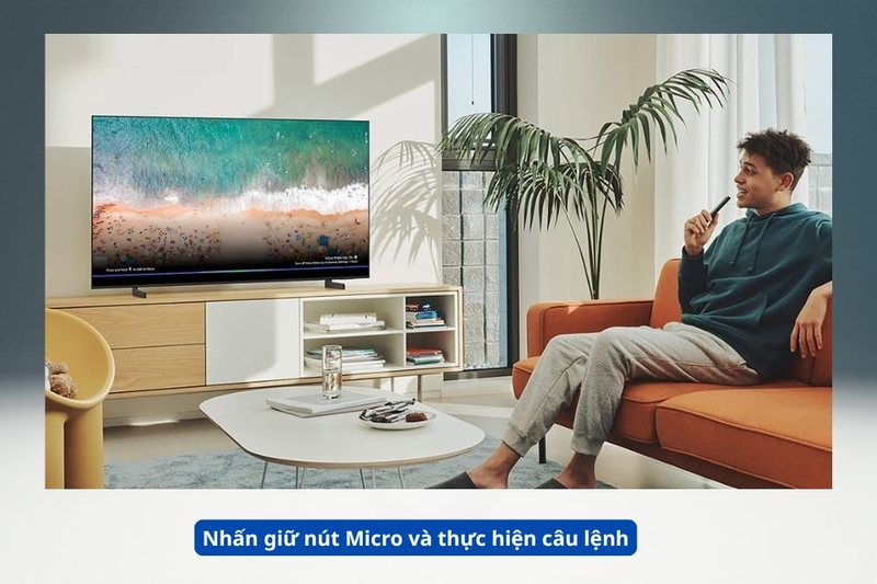 T&iacute;nh năng điều khiển Tivi Sony rảnh tay