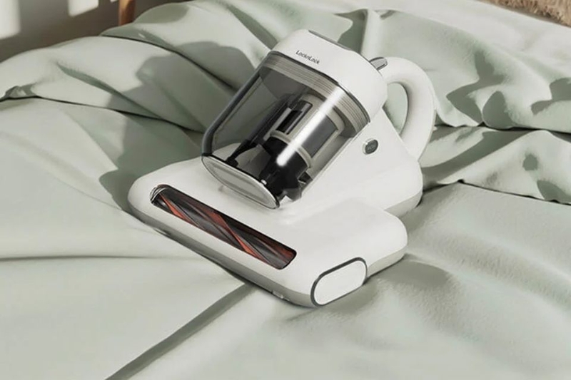 T&iacute;nh năng hỗ trợ diệt khuẩn m&aacute;y h&uacute;t bụi giường nệm