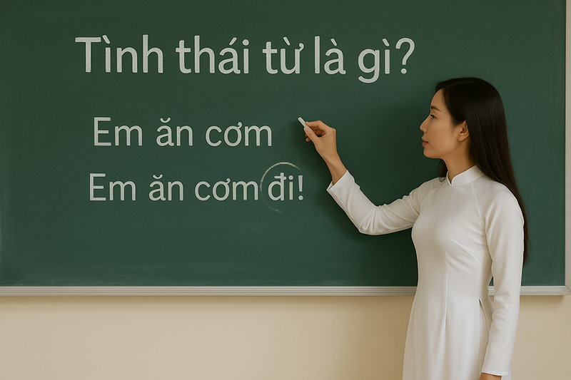 Tình thái từ là gì?