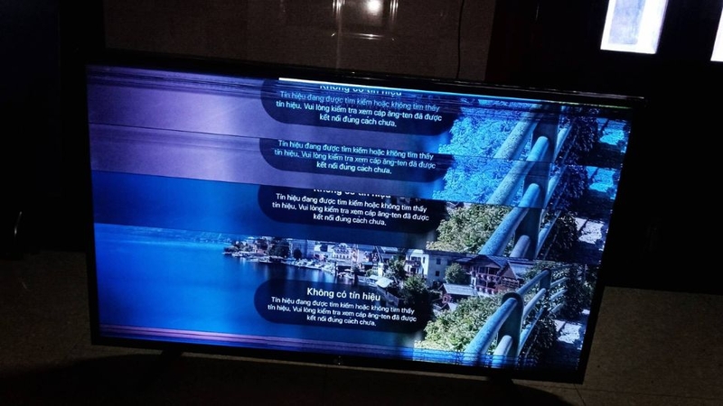 tivi LG bị nhảy h&igrave;nh 1