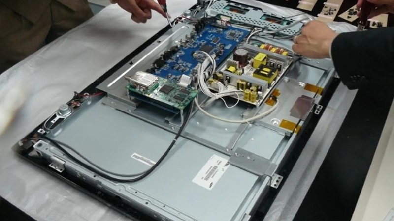 tivi LG bị nhảy h&igrave;nh 3