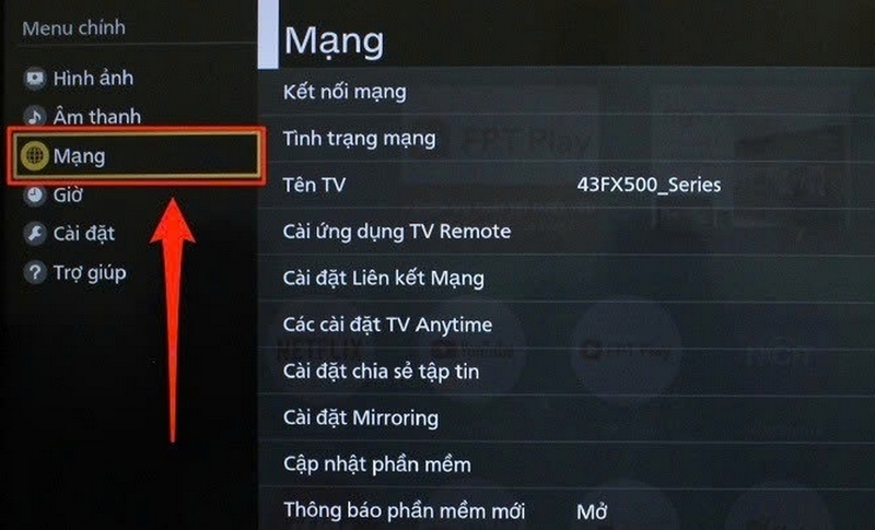 Tivi Panasonic mất màu đột ngột ảnh 3