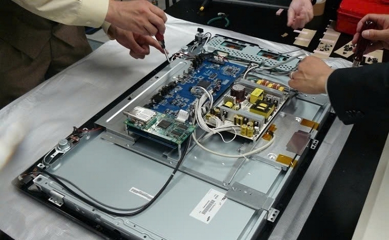 Tivi Panasonic mất màu đột ngột ảnh 4