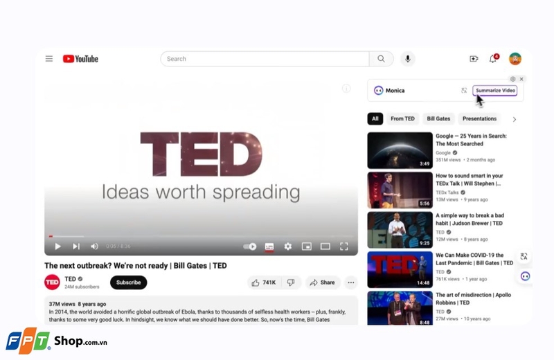 tóm tắt video bằng ai ảnh 3