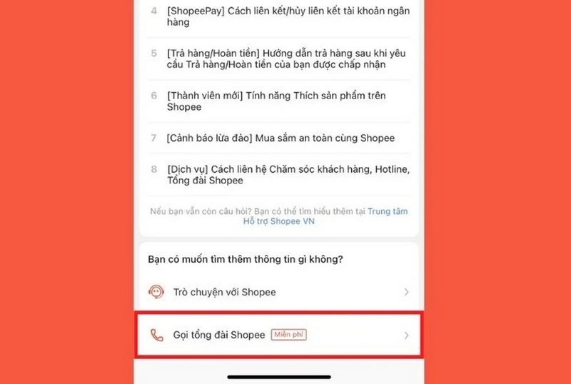 Tổng đài Shopee miễn phí là gì ảnh 2