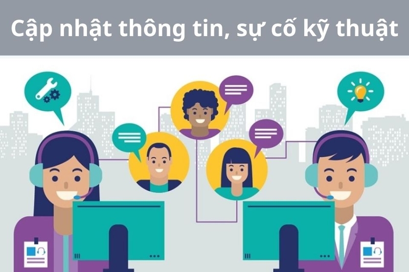 Xử lý sự cố kỹ thuật