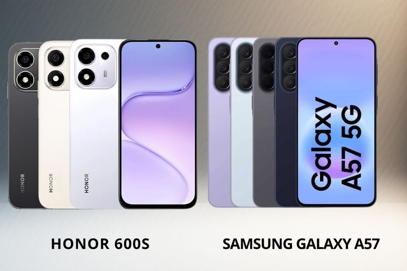 Tổng quan về HONOR 600s và Samsung Galaxy A57