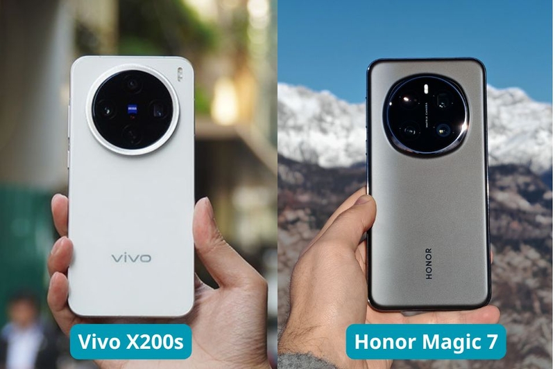 Tổng quan về Vivo X200s và Honor Magic 7