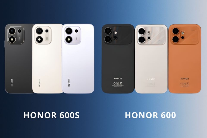 Tổng quan về các phiên bản của HONOR 600 VÀ HONOR 600s