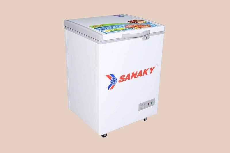Tổng quan về sản phẩm tủ đông Sanaky 100L