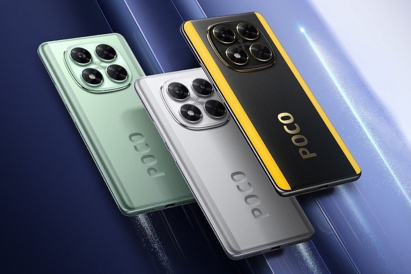Poco X7 5G là một trong những cái tên không thể bỏ qua khi nhắc đến top 3 Gaming Phone dưới 10 triệu đáng mua tháng 6
