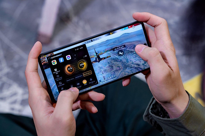 rải nghiệm gaming trên POCO X7 5G cực kỳ tốt khi máy có khả năng duy trì 60 FPS ổn định