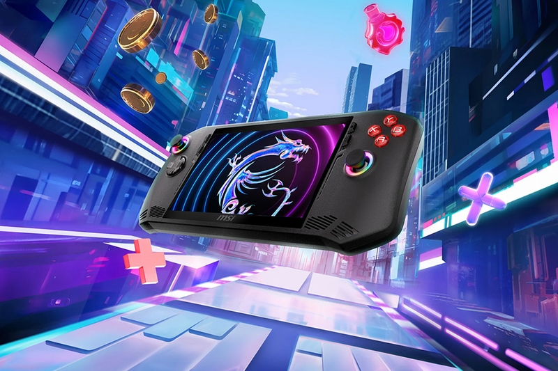 Máy chơi game cầm tay MSI Claw A1M