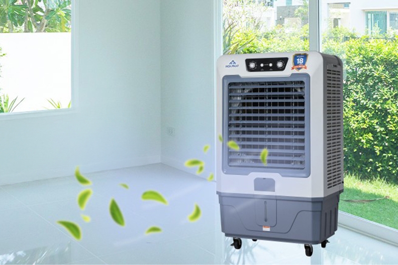 Đặt quạt ở vị trí phù hợp với không gian phòng