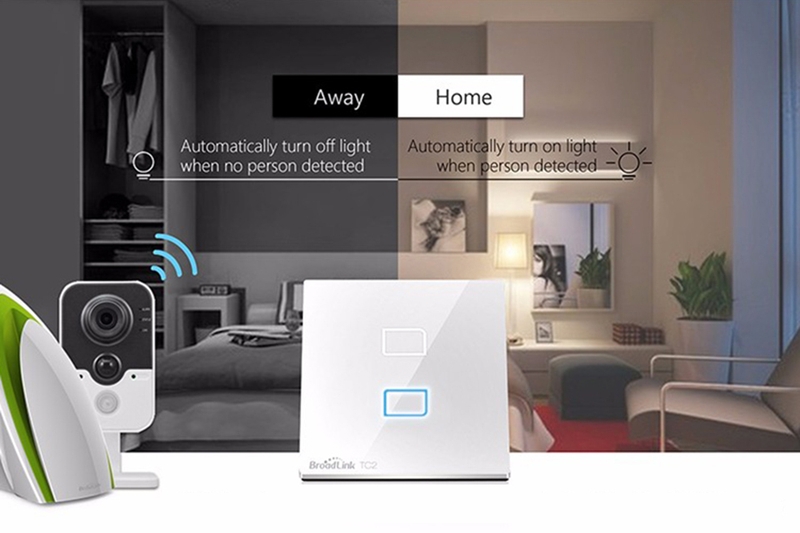 Công tắc thông minh Broadlink TC2