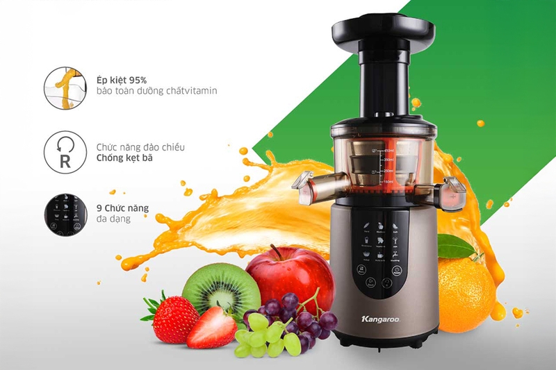 Máy ép chậm Kangaroo KG180SJD