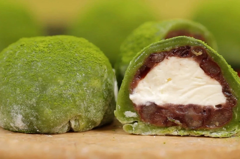 Bánh mochi kem mát lạnh