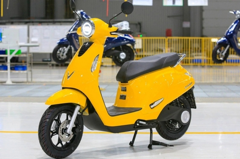 Top xe máy điện bán chạy nhất hiện nay ảnh 2