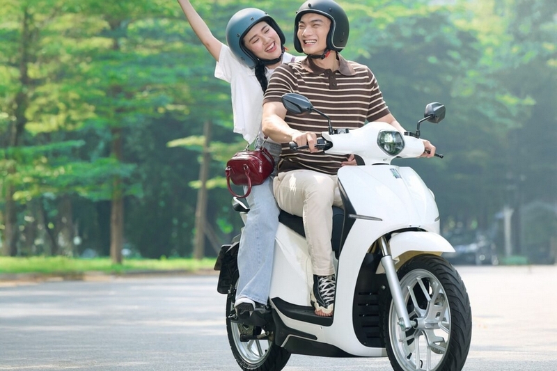 Top xe máy điện bán chạy nhất hiện nay ảnh 7