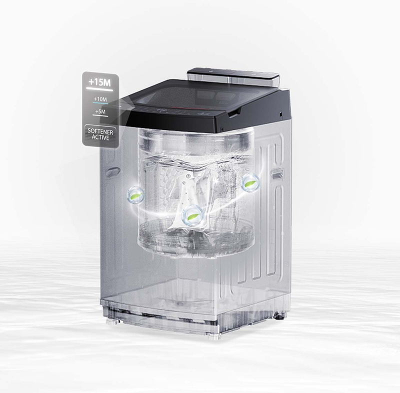 Toshiba Inverter 15 kg AW-DUHN1600LV(MG) 3