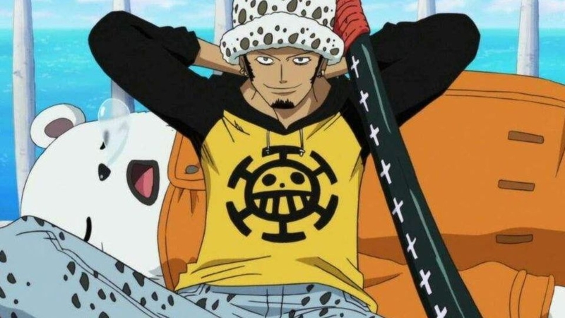 Tiểu sử của Trafalgar D. Water Law