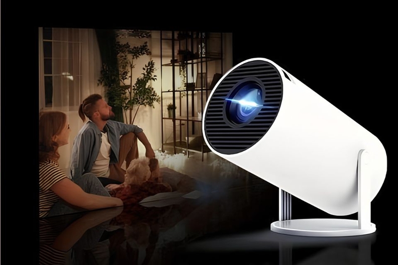 Trải nghiệm giải trí với HY300 Pro