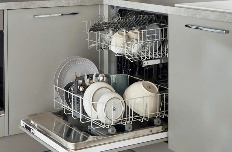 Tr&aacute;ng b&aacute;t đĩa trước khi cho v&agrave;o m&aacute;y rửa b&aacute;t ảnh 5