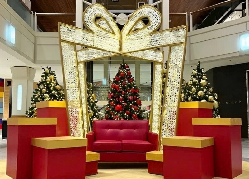 Trang trí Noel cửa hàng ảnh 3