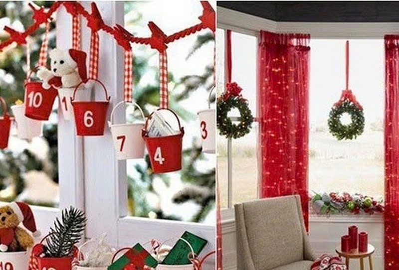 Trang trí Noel cửa hàng ảnh 6