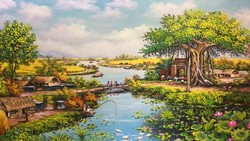 Tranh phong cảnh (11)