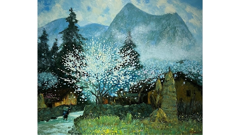 Tranh phong cảnh (12)