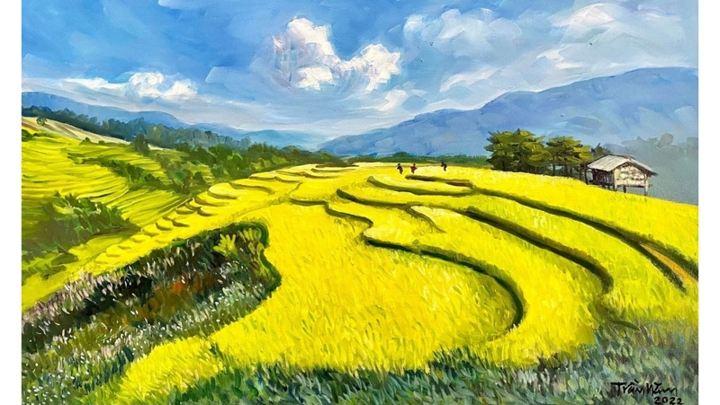 Tranh phong cảnh (13)