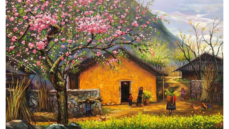 Tranh phong cảnh (17)