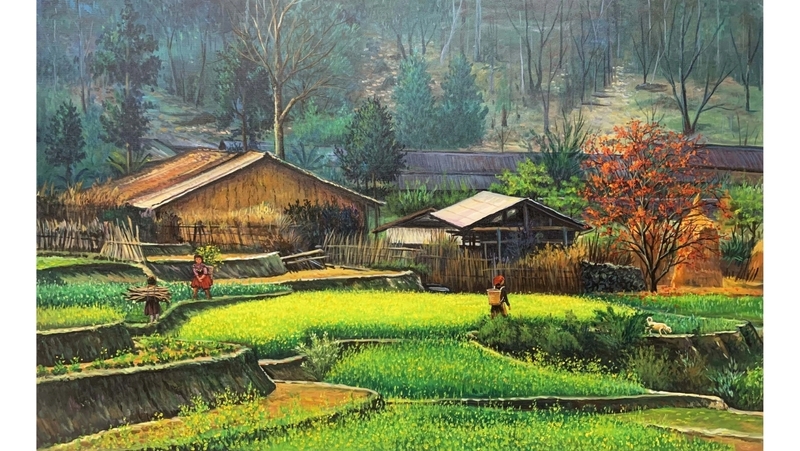 Tranh phong cảnh (18)