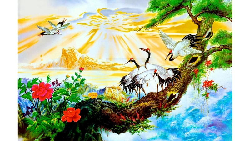 Tranh phong cảnh (1)