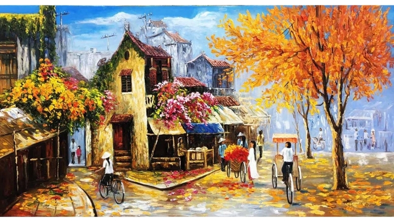 Tranh phong cảnh (25)