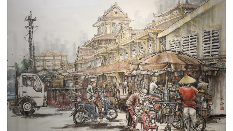 Tranh phong cảnh (27)