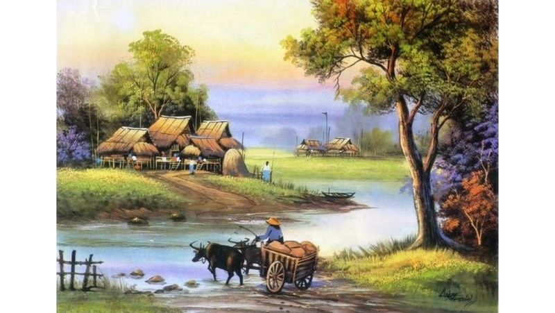 Tranh phong cảnh (29)