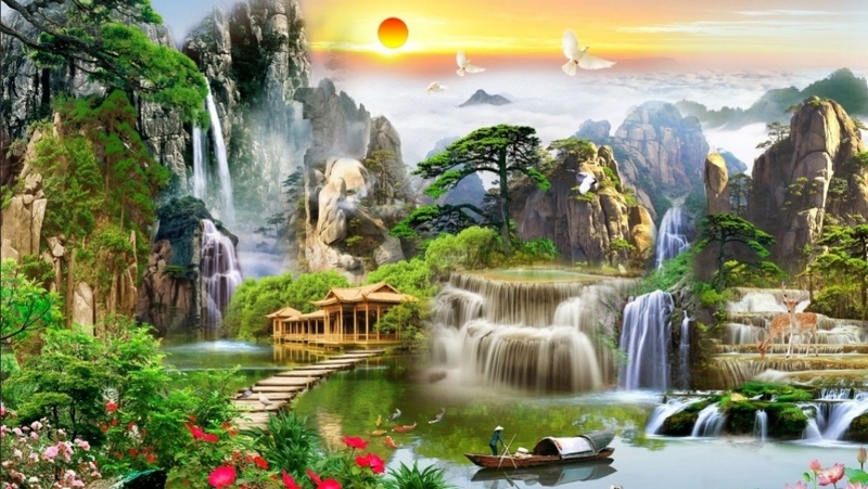 Tranh phong cảnh (3)