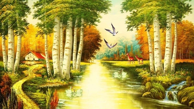 Tranh phong cảnh (4)