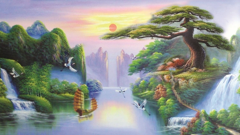 Tranh phong cảnh (5)