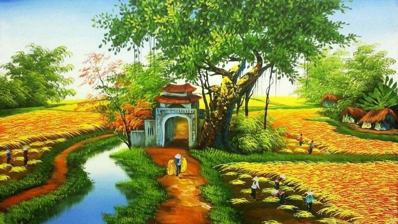 Tranh phong cảnh (6)