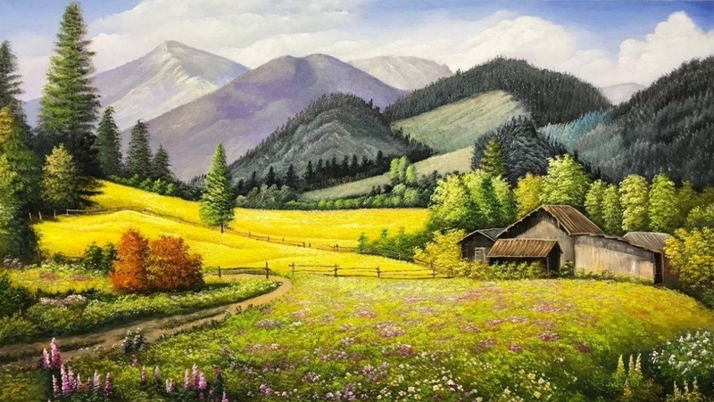 Tranh phong cảnh (8)