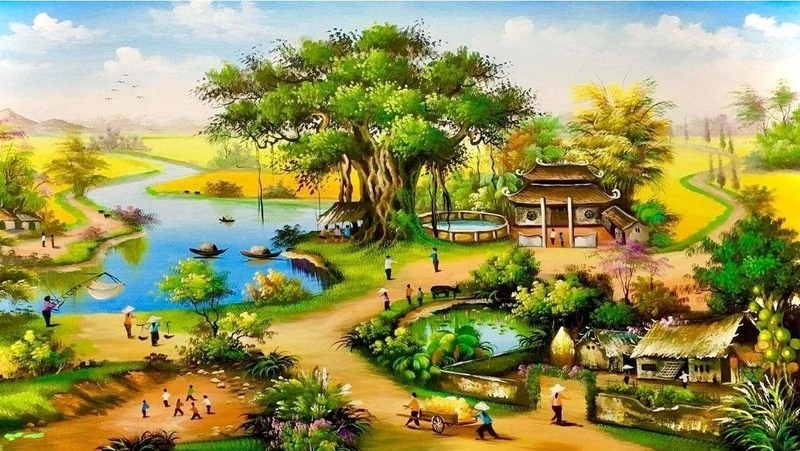 Tranh phong cảnh (9)
