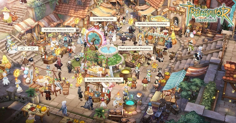 Tree of Savior: Neverland (ảnh 3)
