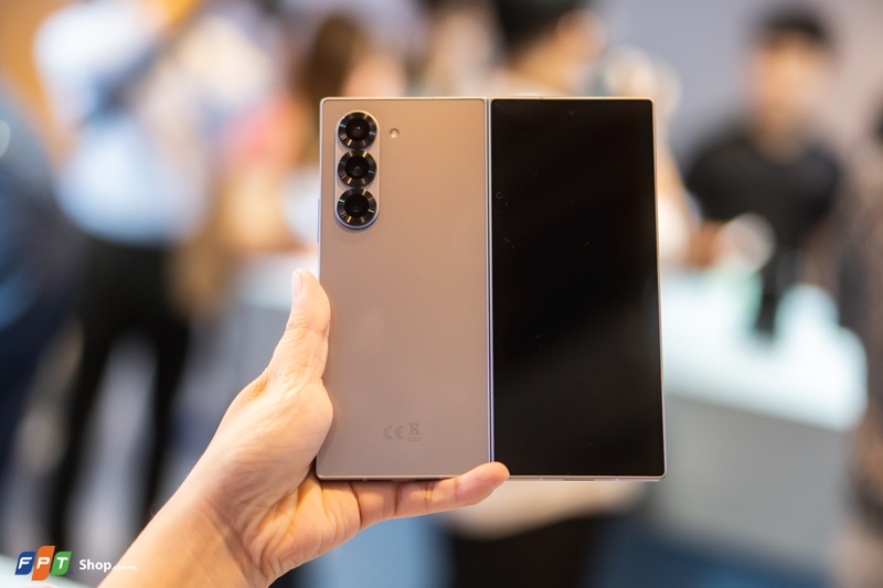 Galaxy Z Fold6 tiếp tục kế thừa và phát huy những điểm mạnh về thiết kế của dòng Fold