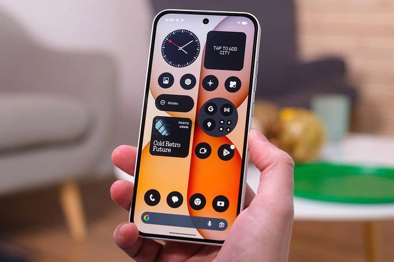 Trên tay Nothing Phone (4a) ảnh 2